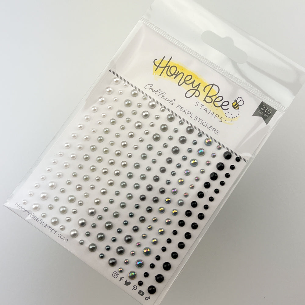 Cool Pearls Pearl Stickers | 210 Count