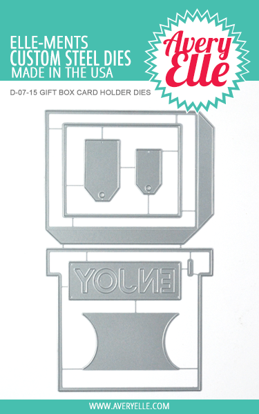 Die: Gift Box Card Holder Elle-ments*
