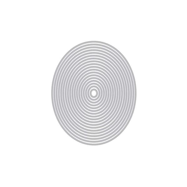 Nesting Oval Infinity Dies