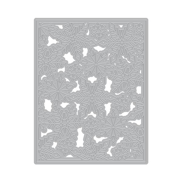 Snowflake Pattern Cover Plate
