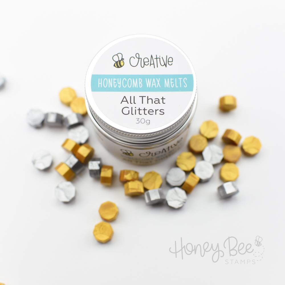 Bee Creative Honeycomb Wax Melts: All That Glitters