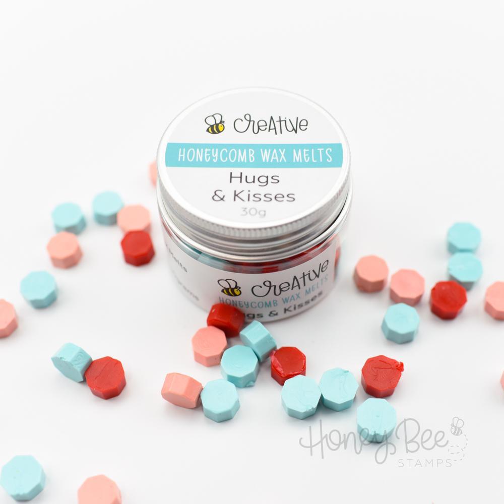 Bee Creative Honeycomb Wax Melts: Hugs & Kisses