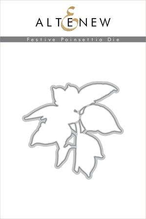 Festive Poinsettia Die Set - RETIRING