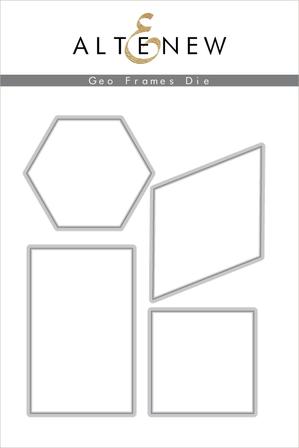 Geo Frames Die Set