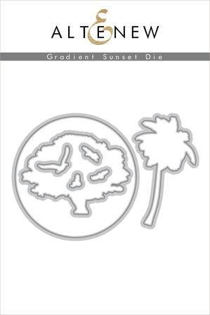 Gradient Sunset Die Set - RETIRING