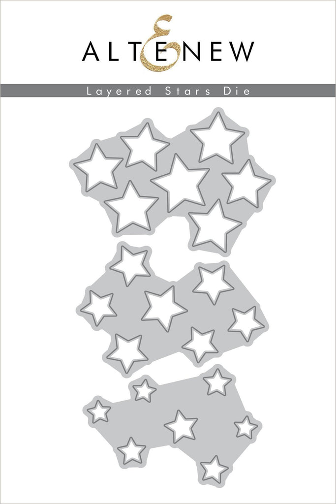 Layered Stars Die Set