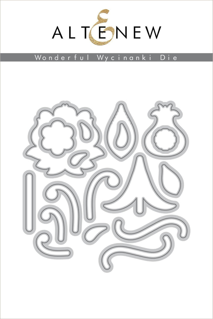 Wonderful Wycinanki Die Set - RETIRING