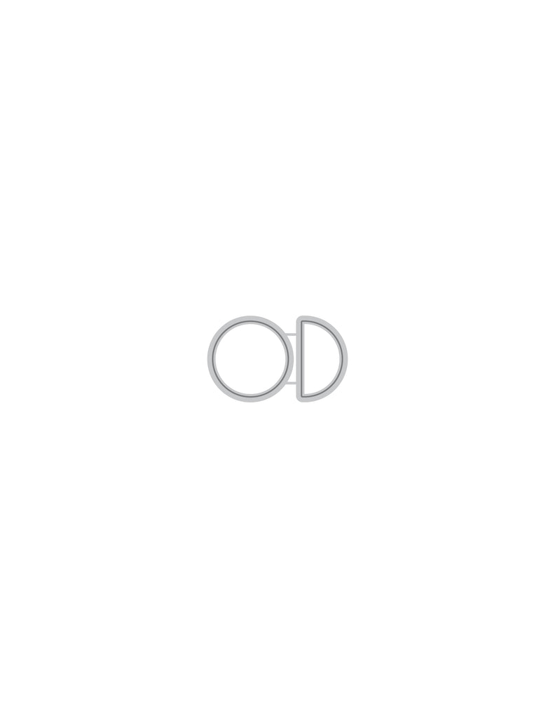 Circled Semtiments Die Set - RETIRING