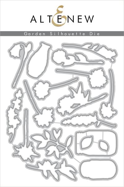 Garden Silhouette Die Set - RETIRING