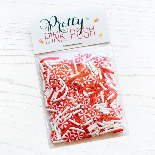 Peppermints Clay Confetti