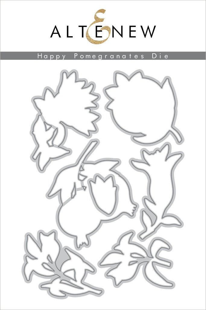 Happy Pomegranates Die Set - RETIRING