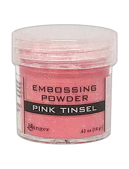 Pink Tinsel Embossing Powder*