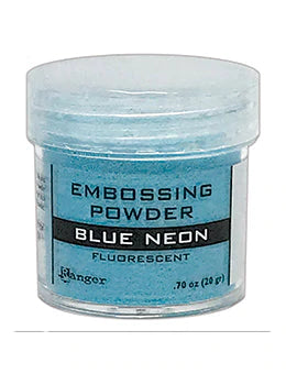 Blue Neon Embossing Powder*