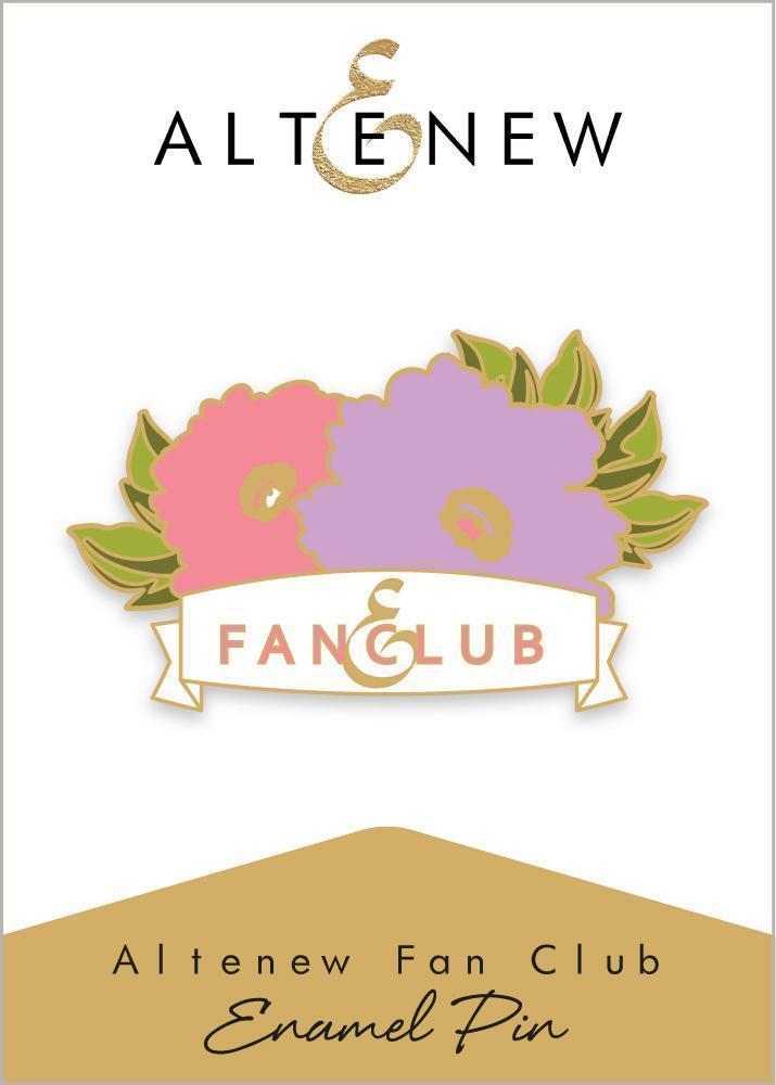 Altenew Fan Club Enamel Pin*