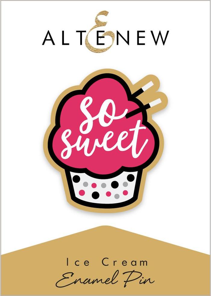 Ice Cream Enamel Pin*