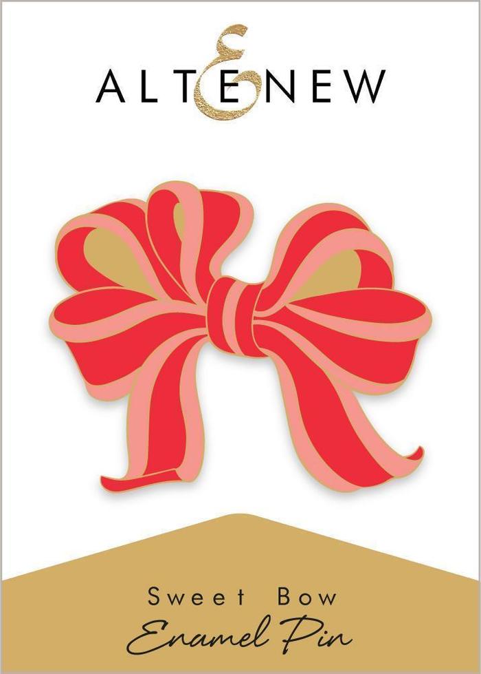 Sweet Bow Enamel Pin*