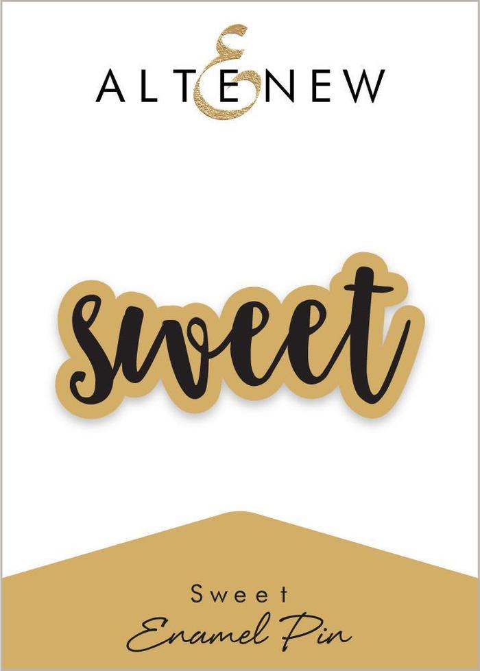 Sweet Enamel Pin*