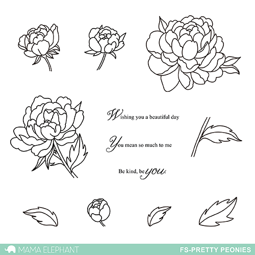 Floral Series - Pretty Peonies*