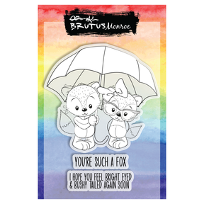 Fair Weathered Fox Stamp Set*