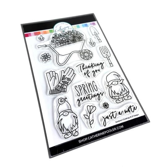 Gardener's Greeting Stamp