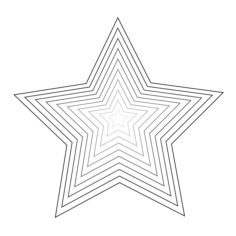 Stacking Stars Honey Cuts