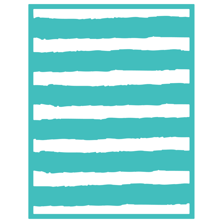 Watercolor Lines Coverplate Honey Cuts