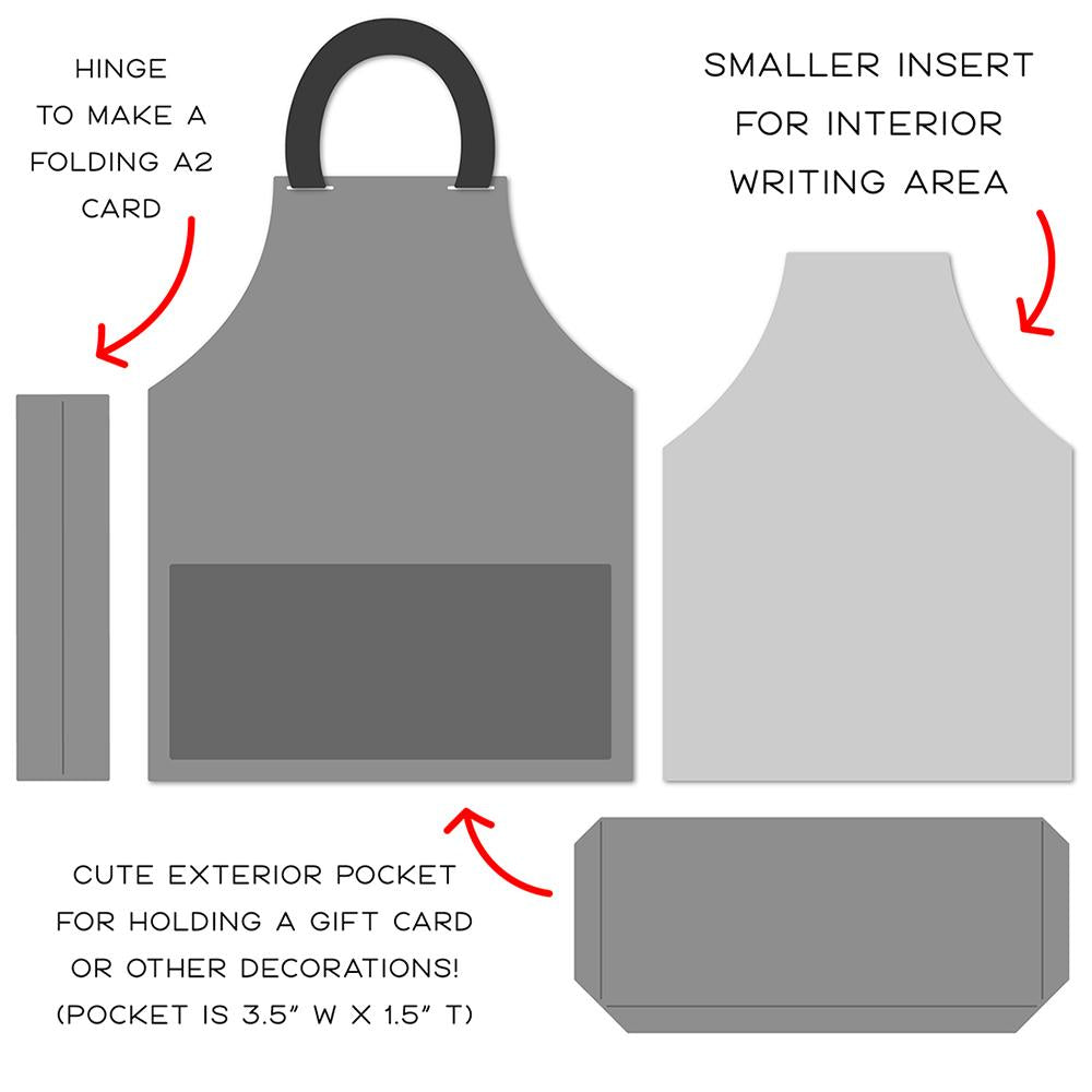 Apron A2 Card | Honey Cuts