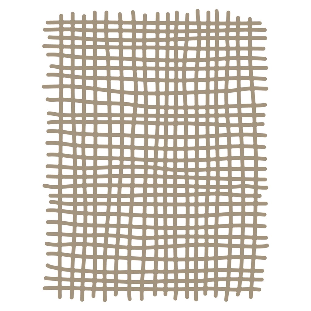 Burlap A2 Background Honey Cuts