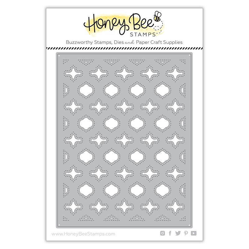 Quatrefoil A2 Cover Plate - Base | Honey Cuts - RETIRING