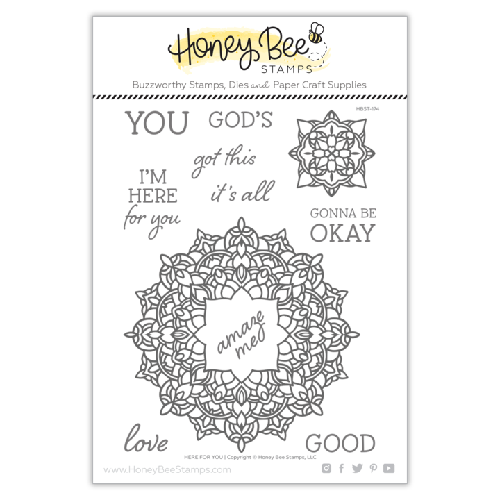 Here For You Stamp Set