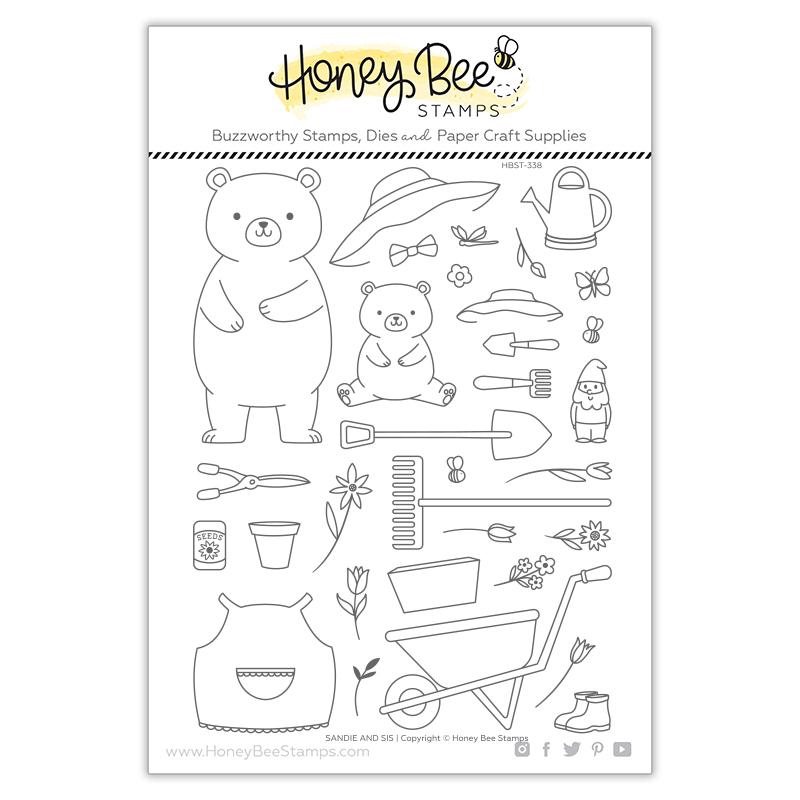 Sandie And Sis | 6x8 Stamp Set - RETIRING