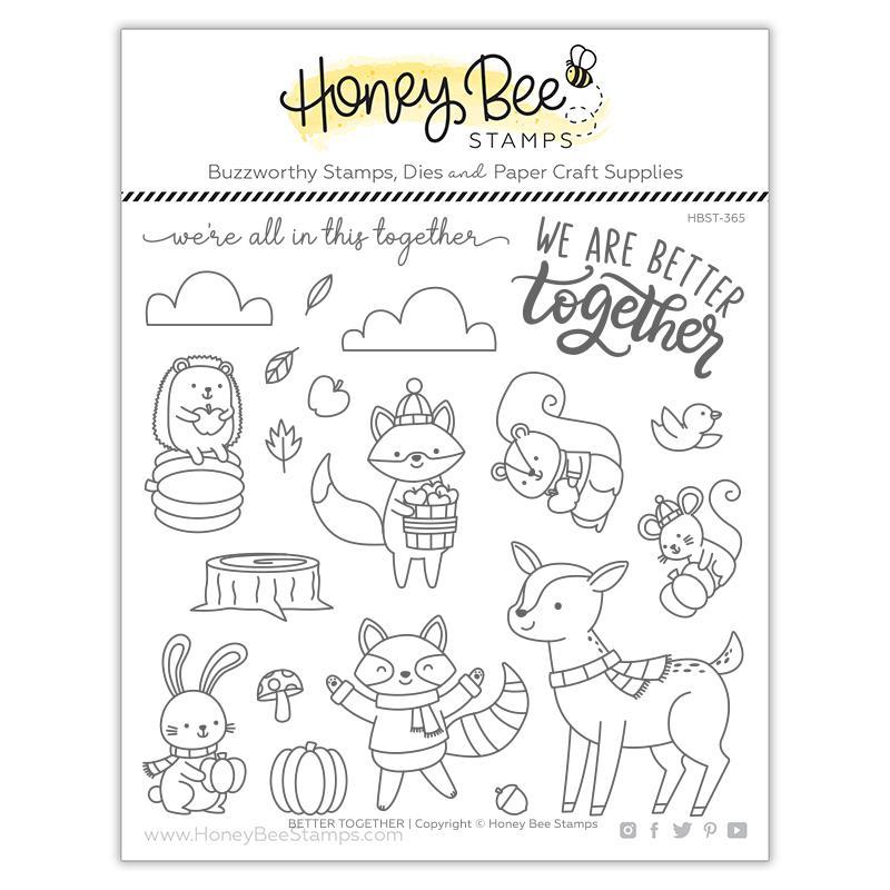 Better Together | 6x6 Stamp Set - RETIRING