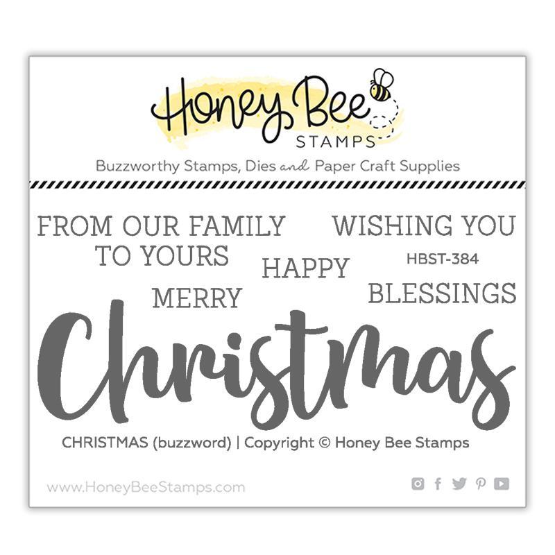 Christmas | 2x4 Stamp Set