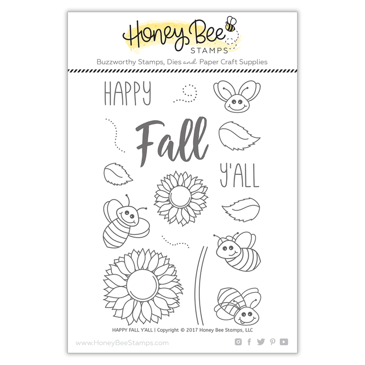 Happy Fall Y'all Stamp Set