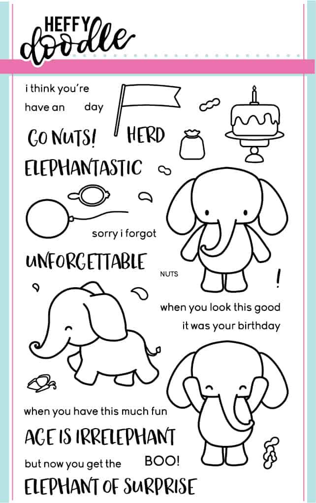 Elephant of Surprise Stamps*