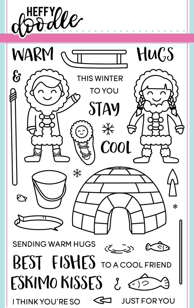 Warm Hugs Stamps*