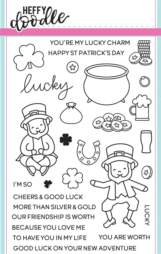 Lucky Friends Stamps*