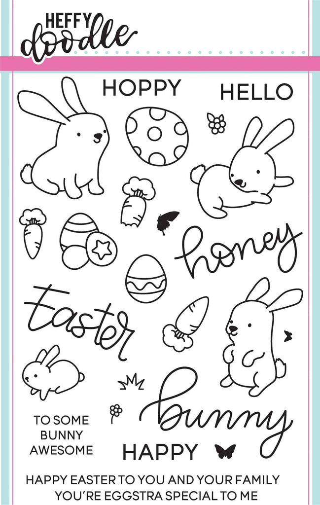 Honey Bunny Boo Stamps*