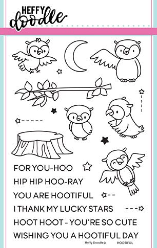 Hootiful Stamps*