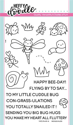 Big Bug Hugs Stamp Set*