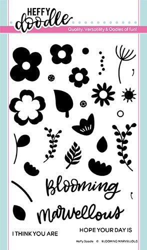 Blooming Marvellous Stamps - RETIRING*