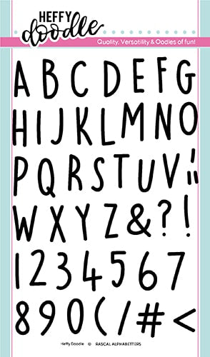 Rascal Alphabetters Stamps*