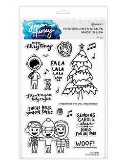 Caroling Squad Stamp