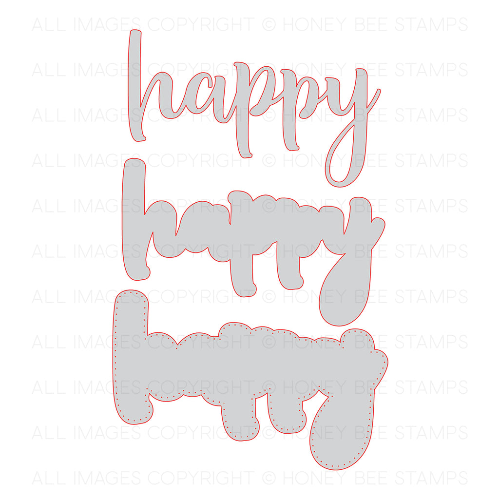 Happy Honey Cuts - RETIRING