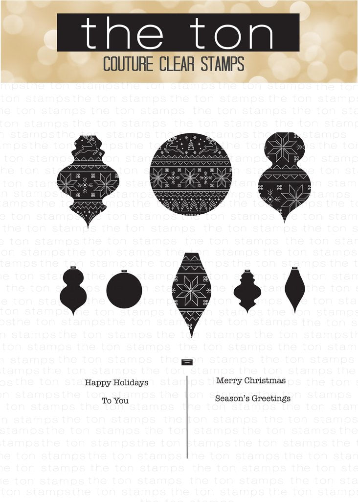 Holiday Ornaments*