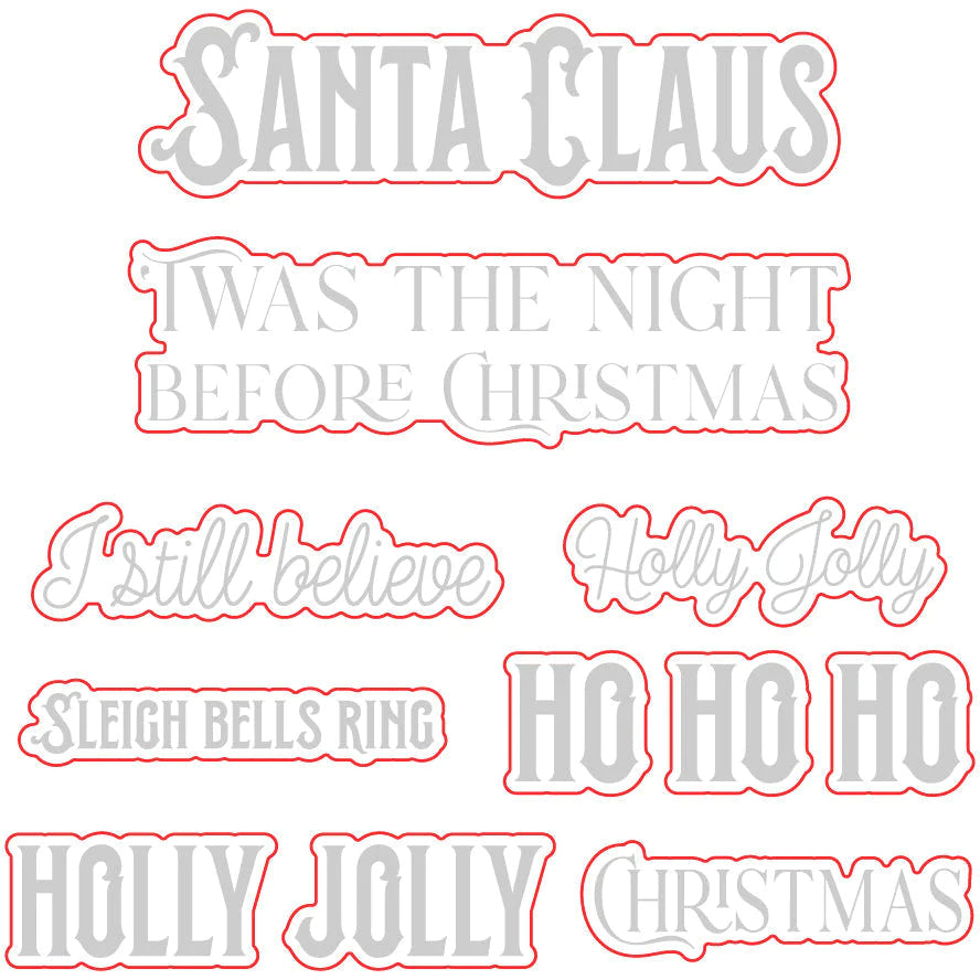 Holly Jolly Honey Cuts