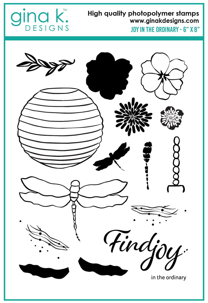 Joy in The Ordinary Stamps Set - RETIRING