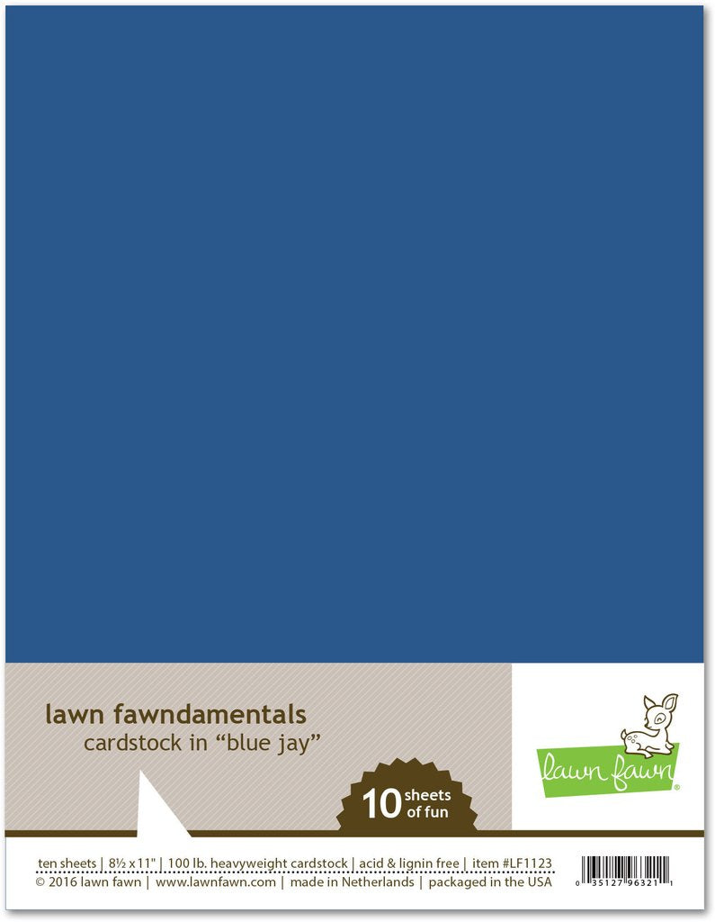Blue Jay Cardstock