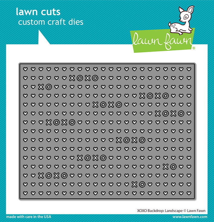 XOXO Backdrop: Landscape Die - RETIRING