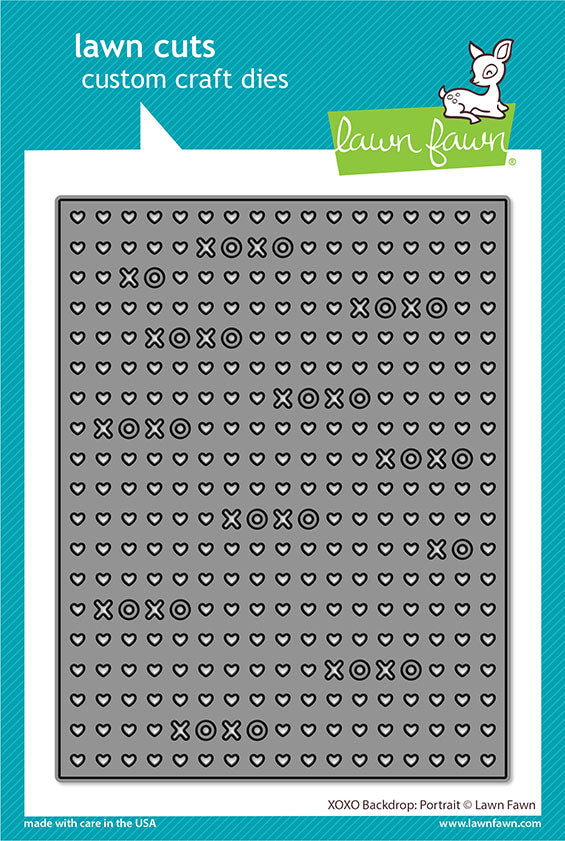 XOXO Backdrop: Portrait Die - RETIRING